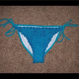 Crochet Bikini Side Tie BOTTOM ONLY from Venus